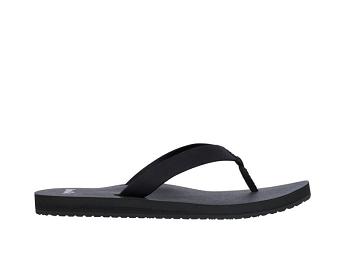 Sanuk Ashland St Veganska Flip Flop Dam Svarta | Sverige 448UZG